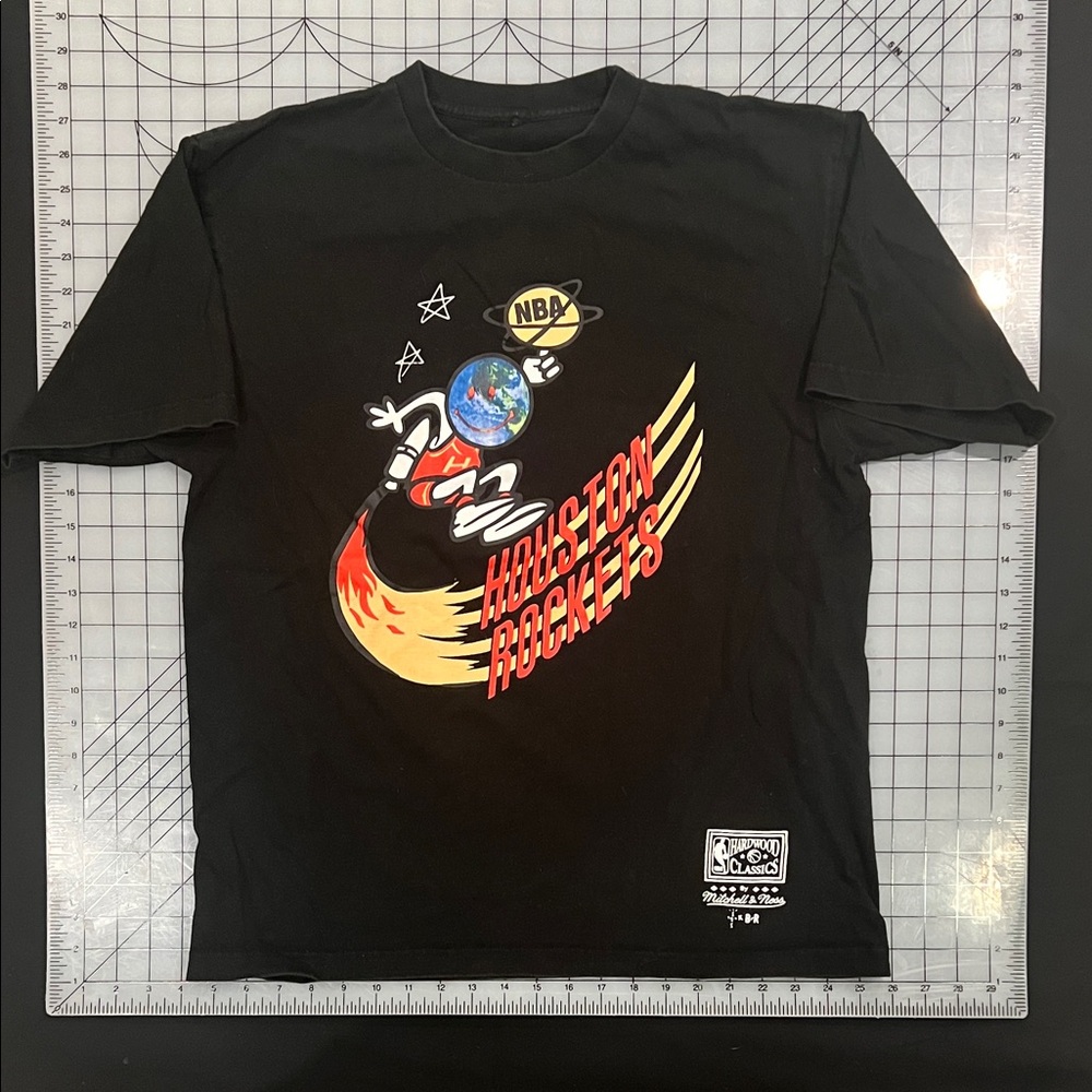Houston Rockets Graphic Tee - Travis Scott